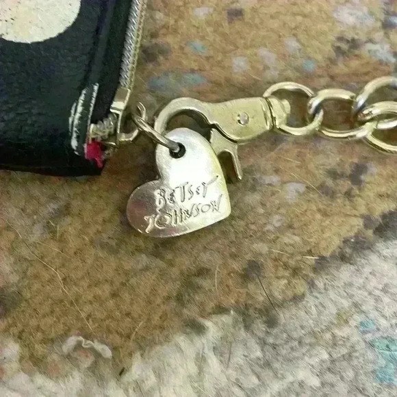 Betsy Johnson clutch bag - Picture 2 of 6